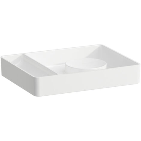 LAUFEN VAL bandeja de almacenamiento, angular, 360x280mm,