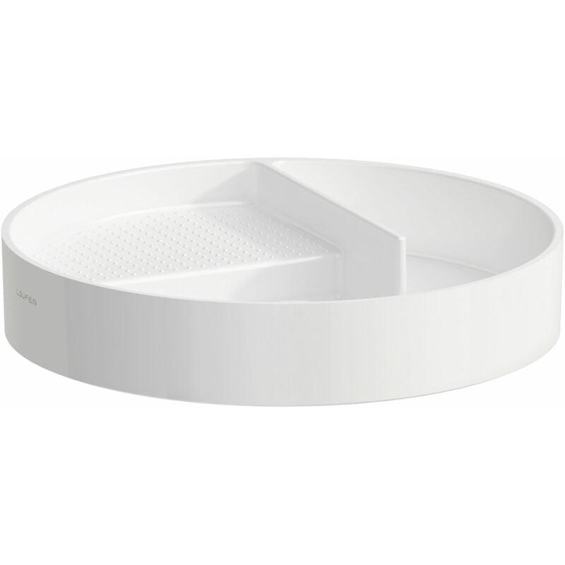 

VAL Bandeja de almacenamiento, redonda, DM:325 mm, blanca, color: Blanco - H8702810000001 - Laufen