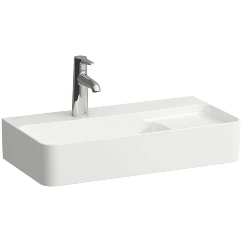 Laufen VAL - Lave-main 6x3 cm, sans trop-plein, trou pour robinet, blanc H8152850001041