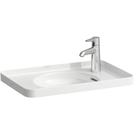 LAUFEN VAL lavabo encastrado, 1 agujero para grifo a la