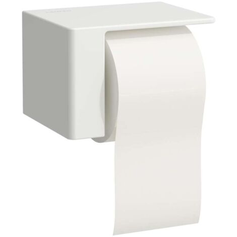 Laufen VAL - Portarrollos con tapa, blanco H8722800000001