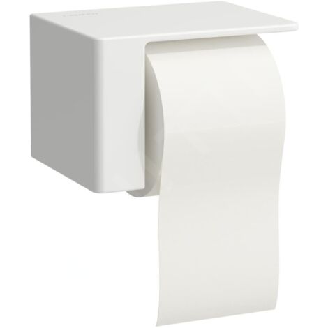 Laufen VAL - Porte-papier toilette avec couvercle, blanc H8722800000001