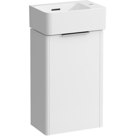 LAUFEN VAL Set, Handwaschbecken H815280, 1 Hahnloch rechts,