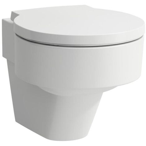 LAUFEN VAL Wand-WC, Tiefspüler, spülrandlos, 390x530mm,