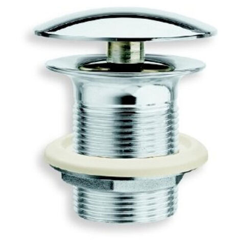 LAUFEN Vanne découlement, avec cache-valve, pour lavabo sans