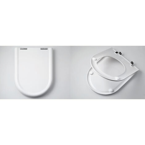 LAUFEN Vienna WC-Sitz, mit Deckel, weiß, H8903000000001