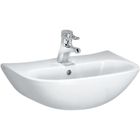 Laufen Waschtisch Object 1106.4 60cm weiss o.Ueberlauf o.HL Ausf.142 8110640001421
