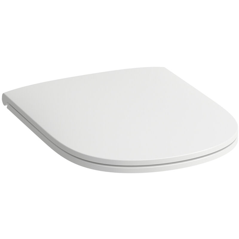 Laufen Lua Wc-sitz Mit Deckel, Slim, Absenkautomatik, 445x370mm,