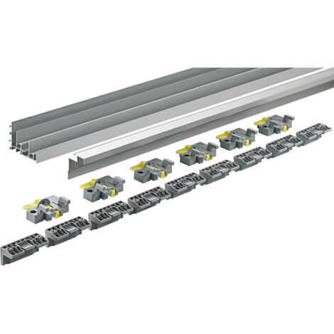 Laufprofil 4000mm silber HETTICH