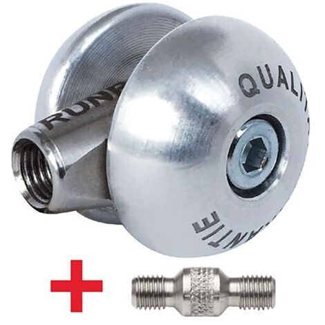 Laufrolle Ø 50 mm mit Gewinde RTG - Ø 12 mm
