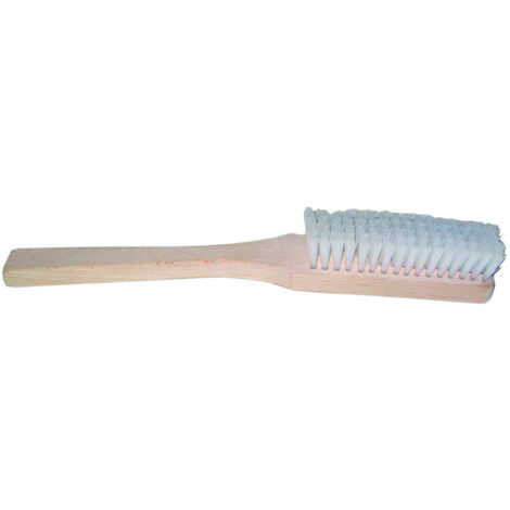 Laugenfeste Handbürste M.Stiel 300x37x14 14Gr. gebogen