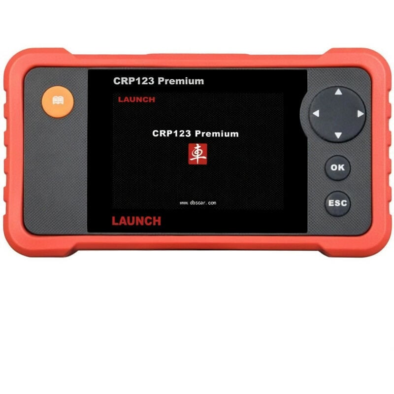 Crp 123 premium - Outil diagnostic codes défauts véhicule - Launch
