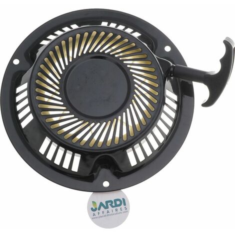 Launcher adaptable for Chinese lawnmower engine model 126350