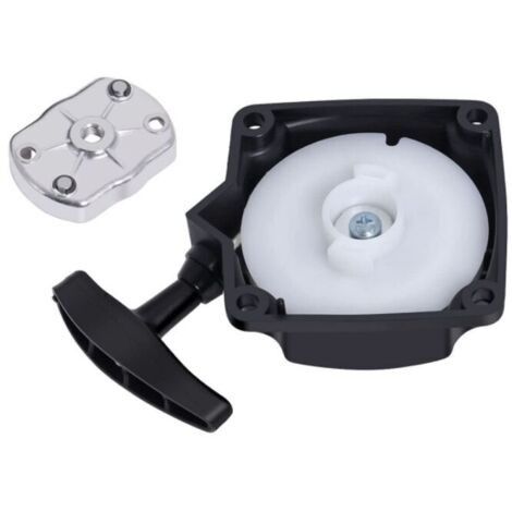 Launcher + Mitnehmerplatte per 33cc 43cc 47cc 49cc 50cc Decespugliatore Rasaerba Pocket Dirt Bike Scooter Chopper