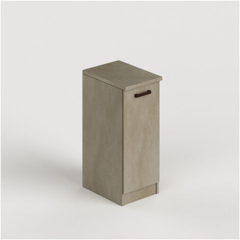 LAUNDRY BASE 1A 35X50X85,5 CM ARGILLA- 1,0 pz