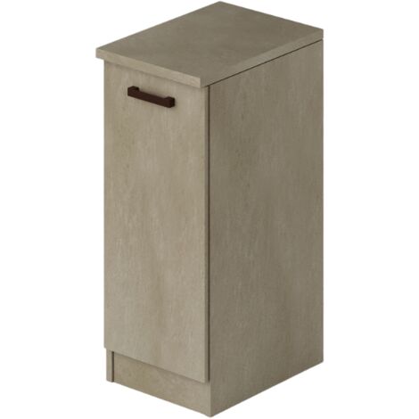 LAUNDRY BASE 1A 35X50X85,5 CM ARGILLA