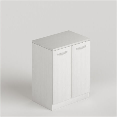 LAUNDRY BASE 2A 71X50X85,5 CM BIANCO FRASSINO- 1,0 pz