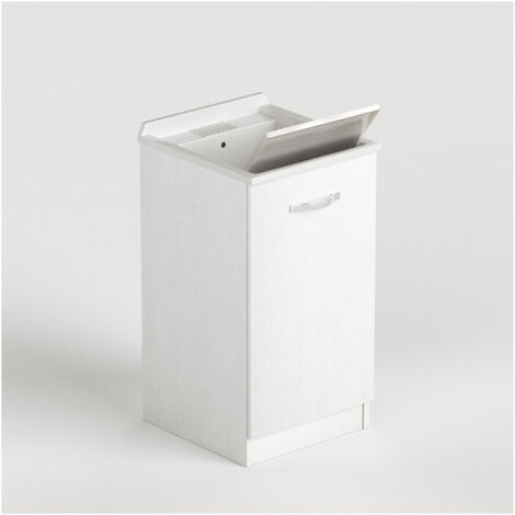 LAUNDRY LAVATOIO 1A 47X50X86 CM BIANCO FRASSINO- 1,0 pz