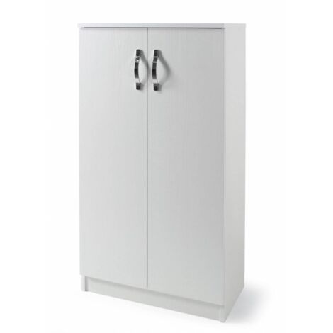 Laundry Mobile 2A+Ripiani Bian. Fras. Cm 71X38X130