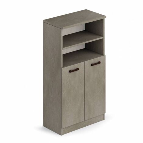 Laundry Mobile Vano A Giorno Argilla Cm 71X38X130