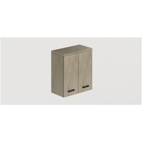 LAUNDRY PENSILE 2A 71X38X77 CM ARGILLA- 1,0 pz