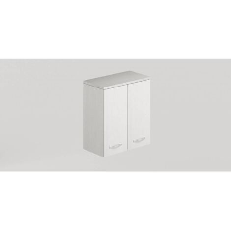 LAUNDRY PENSILE 2A 71X38X77 CM BIANCO FRASSINO