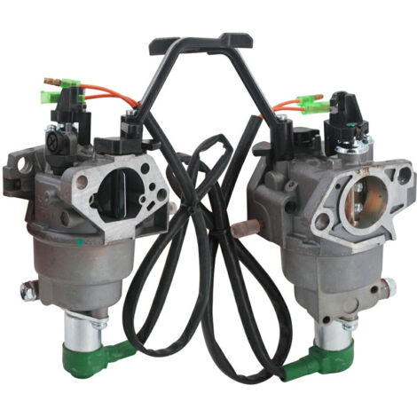 LAUNTOP Carburatore motore orizzontale generatori GX420, LT420