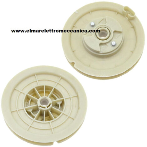 LAUNTOP Puleggia avviamento LA186, diametro 164 mm  364339