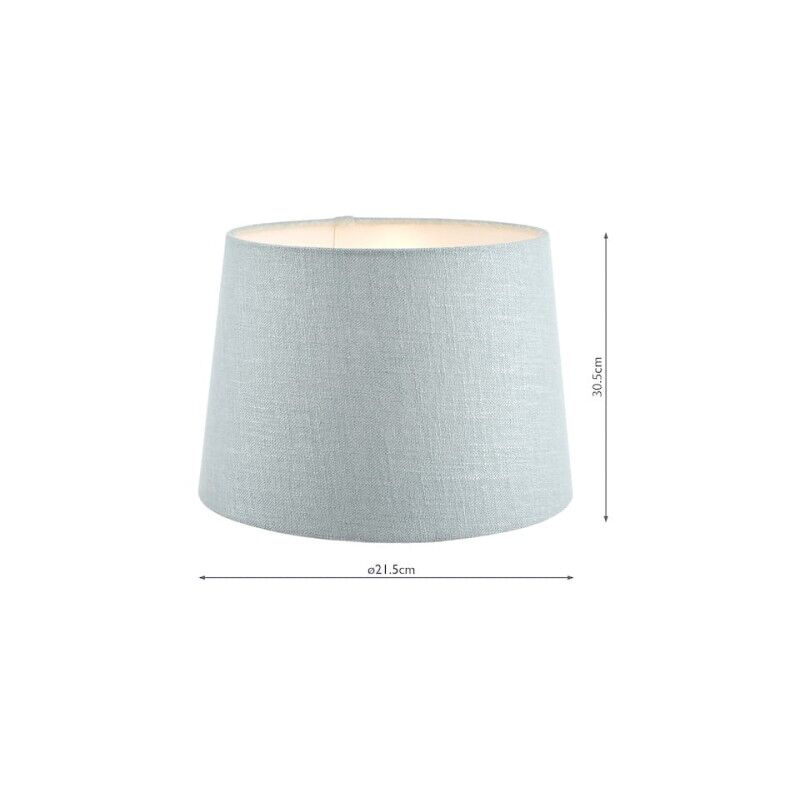 Laura Ashley Bacall Linen Empire Drum Shade Duck