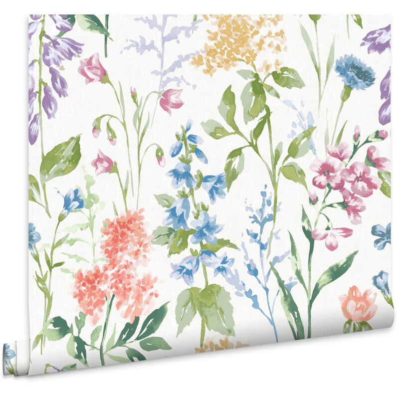 Elston Garden Vliestapete 10mx52cm - Laura Ashley