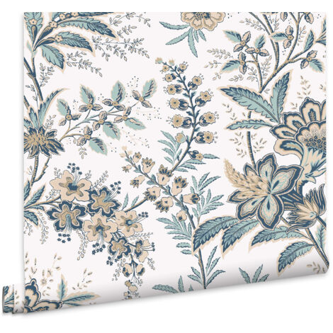 Laura Ashley LITTON DUSKY Vliestapete 10mx52cm