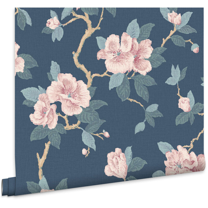 Laura Ashley - Maya Vliestapete 10mx52cm