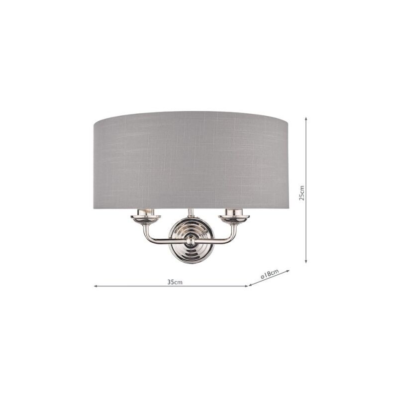 Laura Ashley Sorrento Lampada da 2 litri Lampada