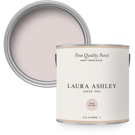 Laura Ashley Wandfarbe Pale Blush Matt 2,5L