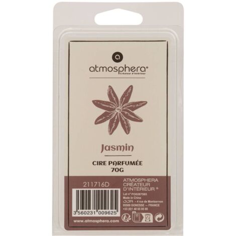 Laura cera perfumada marfil L5.5xD2xH10.2cm - Atmosphera créateur d'intérieur