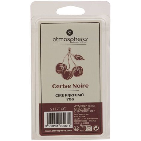 Laura cera perfumada verde caqui L5,5xp2xH10,2cm - Atmosphera créateur d'intérieur