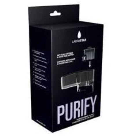 Laurastar 607.7830.750, filtro dell'acqua per rubinetto, nero, plastica, 145 mm