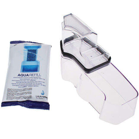 Laurastar - cartouche filtrante à eau - gamme s - aqua refill -