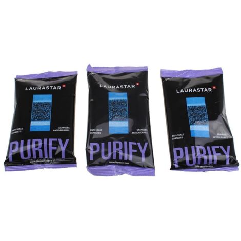 LAURA STAR Laurastar - cartouches / granulés filtrantes à eau - so pure (kit 3pcs) - 3027800898