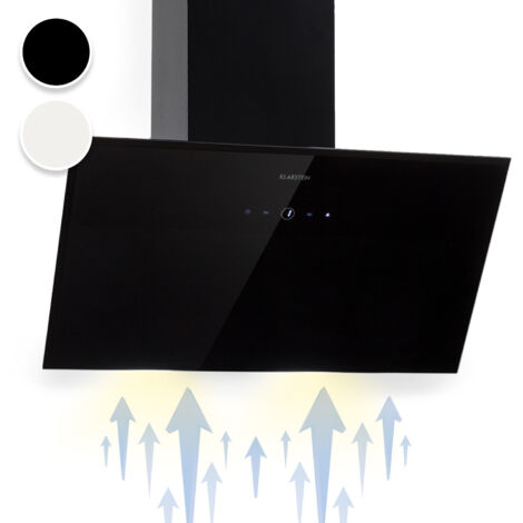 Laurel 60 Hotte aspirante 60cm extraction 350 m³/h classe B - noire - Noir - Noir