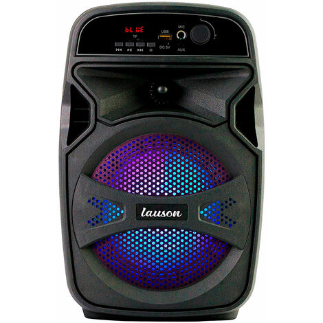 Lauson ra 114 radio am/fm portatile con cuffie o vivavoce