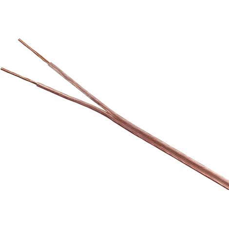 Lautsprecher-Kabel 10m 2x 0,75mm Mini-Spule