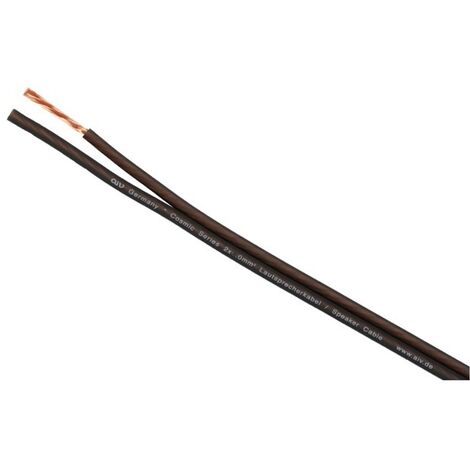 Lautsprecher-Kabel Cosmic 100m 2x 0,75mm