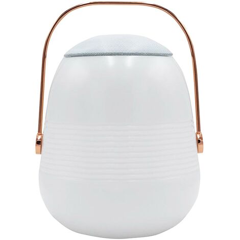 LAUTSPRECHERLAMPE kabellose bluetooth 10W BOB STATION