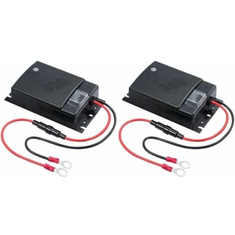 Lauwexe – Répulsif à ultrasons automatique pour animaux et rongeurs – Protection véhicule 12V – Fréquence variable 12-45 kHz – Installation facile