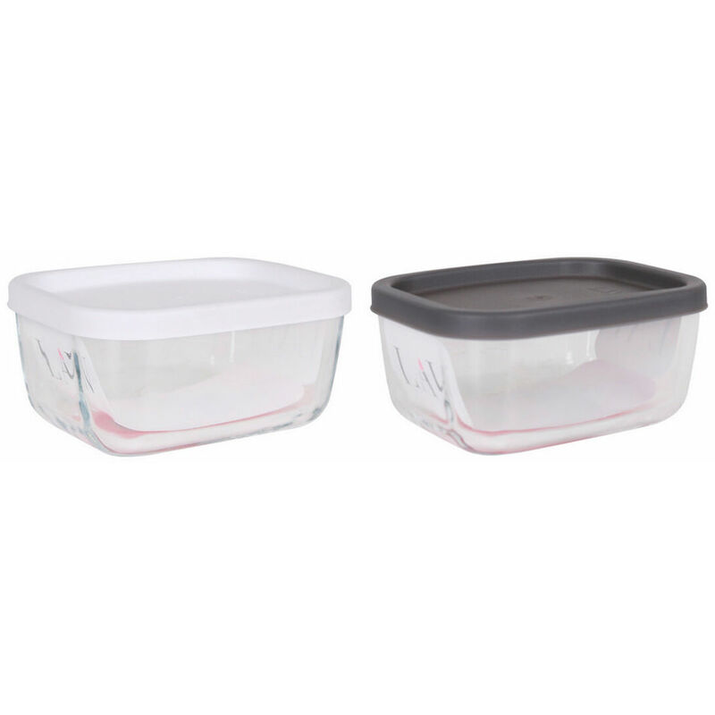 

Fiambrera Lav Cristal 405 Cc (12,2 X 12,2 X 5,8 Cm)