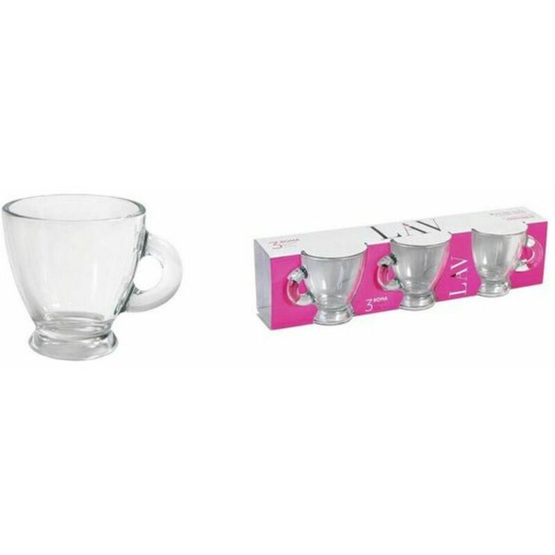 

Juego de Café Roma (3 uds) (95 ml) - LAV