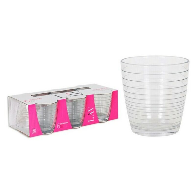 

Set de Vasos Apollon 270 ml Cristal (pack de 6) - LAV