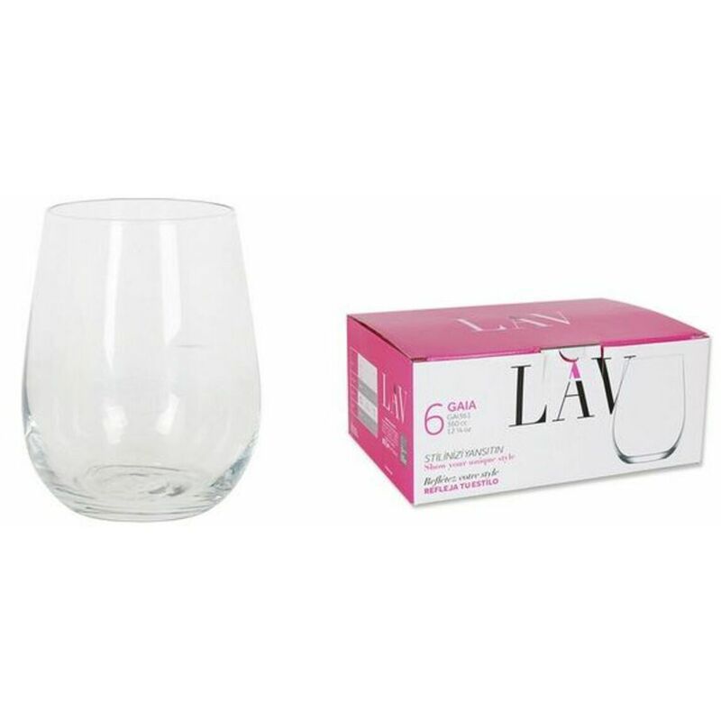 

Set de Vasos Gaia (6 uds) (360 ml) - LAV