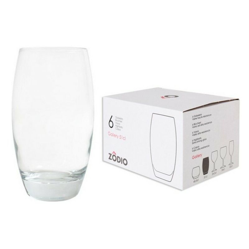 

Set de Vasos Gallery 51 cl (6 pcs) - LAV